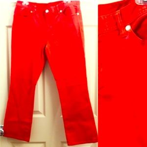 Women’s Cropped Jeans